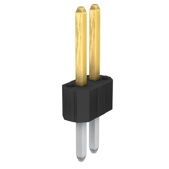68739-202HLF Amphenol ICC (FCI)  Headers Male Pins